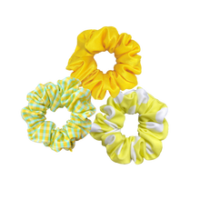 Load image into Gallery viewer, &#39;FIFTY SHADES OF YELLOW&#39; SCRUNCHIE PACK