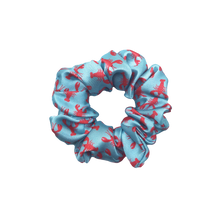 Load image into Gallery viewer, &#39;LOBSTER PARTY&#39; SATIN SCRUNCHIE