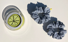 Load image into Gallery viewer, &#39;SUGAR&#39; CHAMBRAY SCRUNCHIE