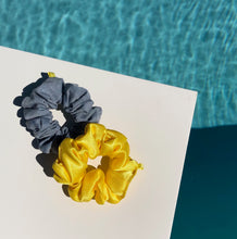 Load image into Gallery viewer, &#39;SUNSHINE&#39; SATIN SCRUNCHIE
