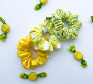 'FIFTY SHADES OF YELLOW' SCRUNCHIE PACK