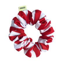 Load image into Gallery viewer, &#39;CANDY CANE LANE&#39; SCRUNCHIE