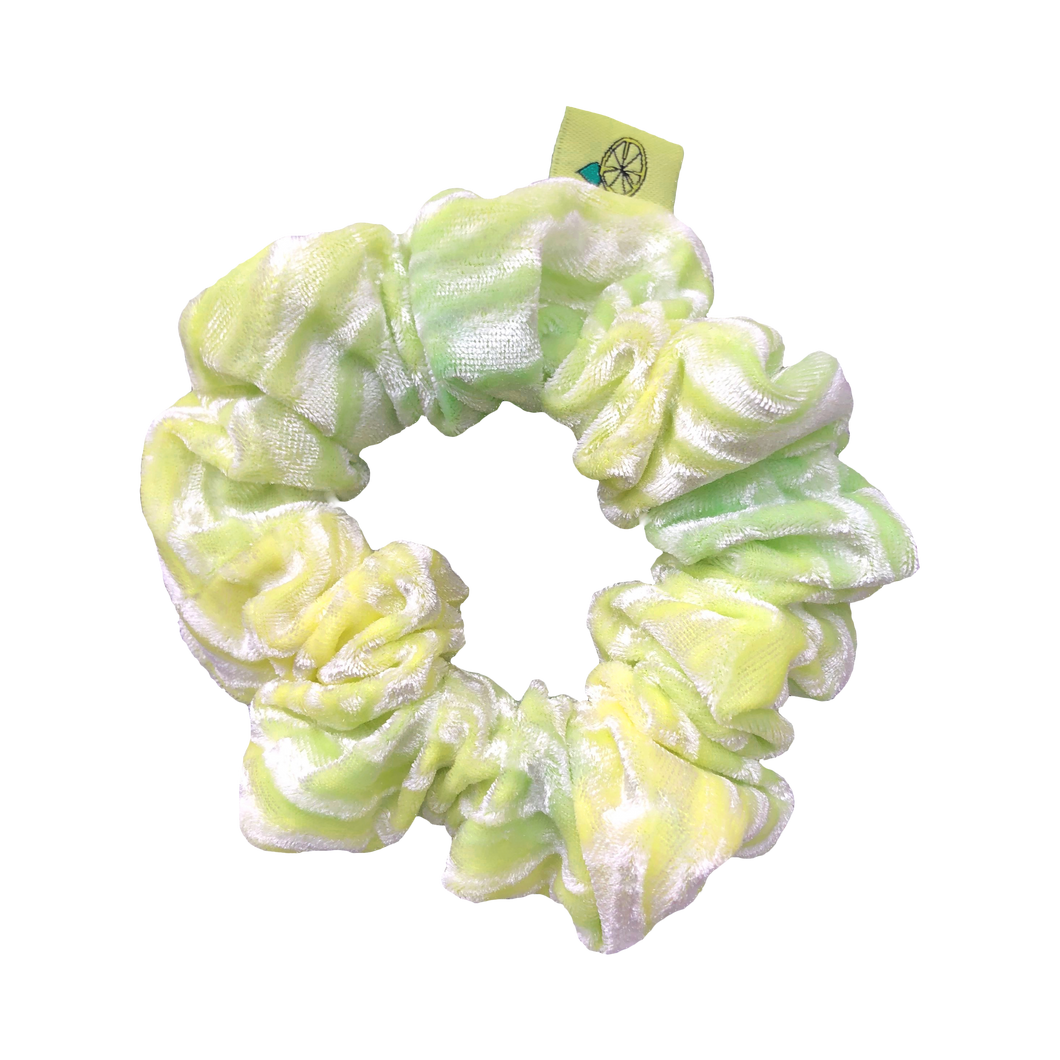 'DETOX' VELVET SCRUNCHIE