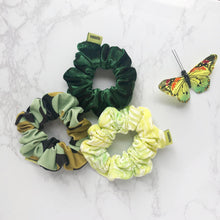 Load image into Gallery viewer, &#39;OLIVE YOU&#39; VELVET SCRUNCHIE