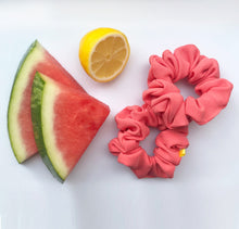 Load image into Gallery viewer, &#39;HOTTERMELON&#39; SCRUNCHIE