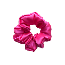 Load image into Gallery viewer, &#39;LITERALLY&#39; PINK SILK SCRUNCHIE