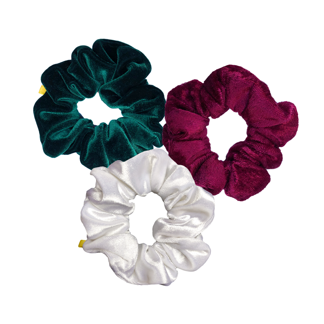 'MISTLETOE' SCRUNCHIE PACK
