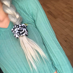 'MOO MOO' SCRUNCHIE