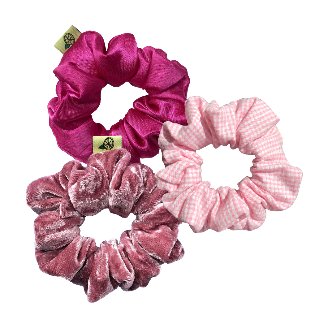 'PINKIE SWEAR' SCRUNCHIE PACK