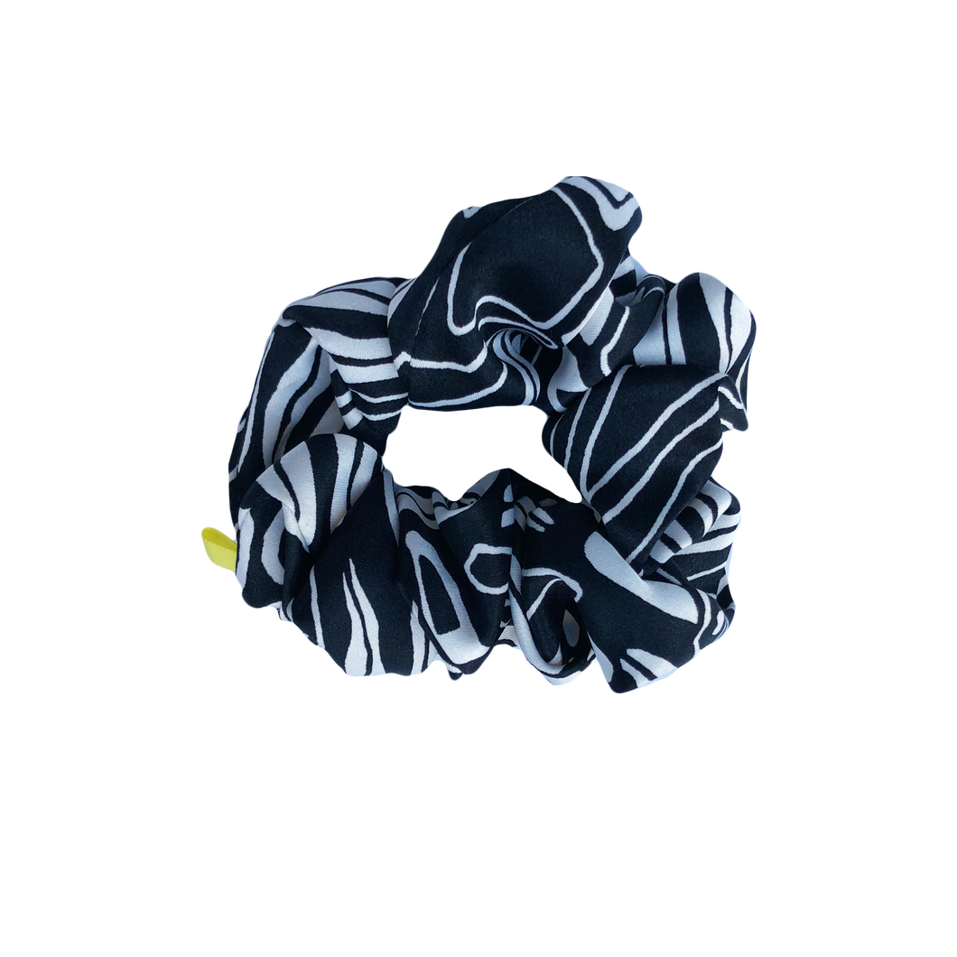 'SALTY' SILK SCRUNCHIE
