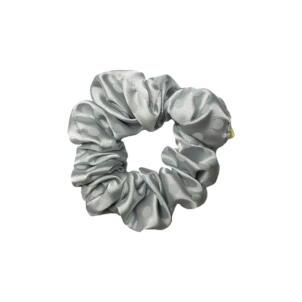 'SILVER FOX' SCRUNCHIE