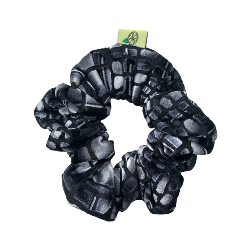 'SMOKE AND MIRRORS' SCRUNCHIE