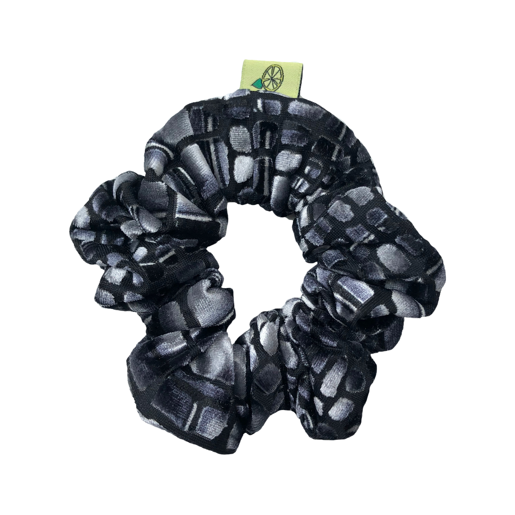 'SMOKE AND MIRRORS' SCRUNCHIE