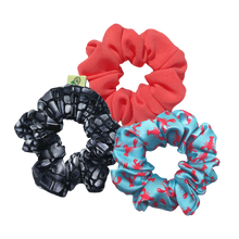 Load image into Gallery viewer, &#39;SNACK&#39; SCRUNCHIE PACK