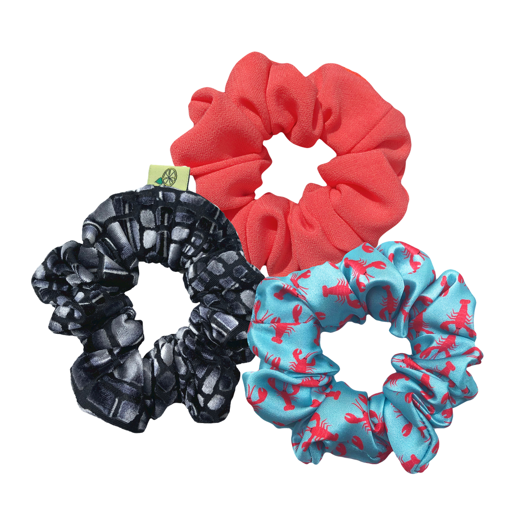'SNACK' SCRUNCHIE PACK