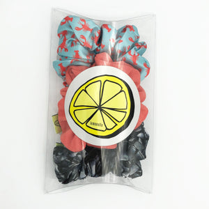 'SNACK' SCRUNCHIE PACK