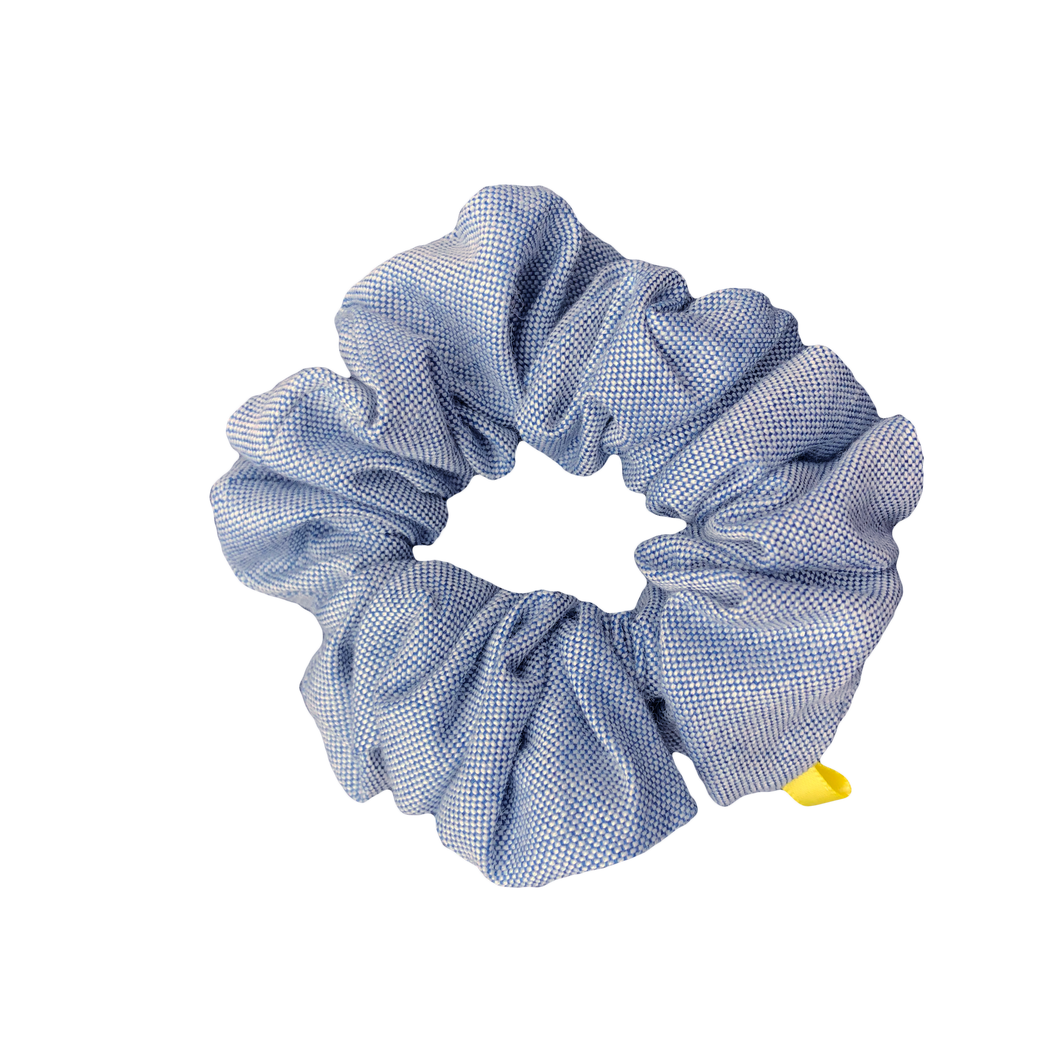 'SUGAR' CHAMBRAY SCRUNCHIE