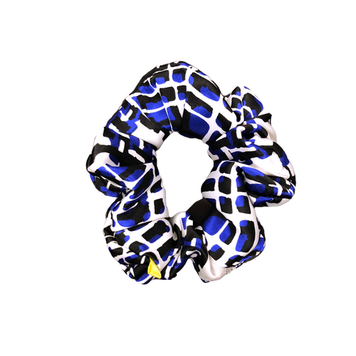 'SUNDAY FUNDAY' SILK SCRUNCHIE