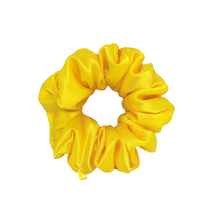 Load image into Gallery viewer, &#39;SUNSHINE&#39; SATIN SCRUNCHIE