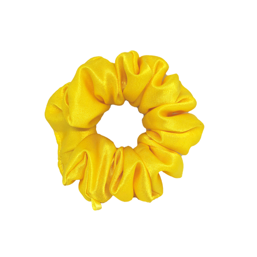 'SUNSHINE' SATIN SCRUNCHIE