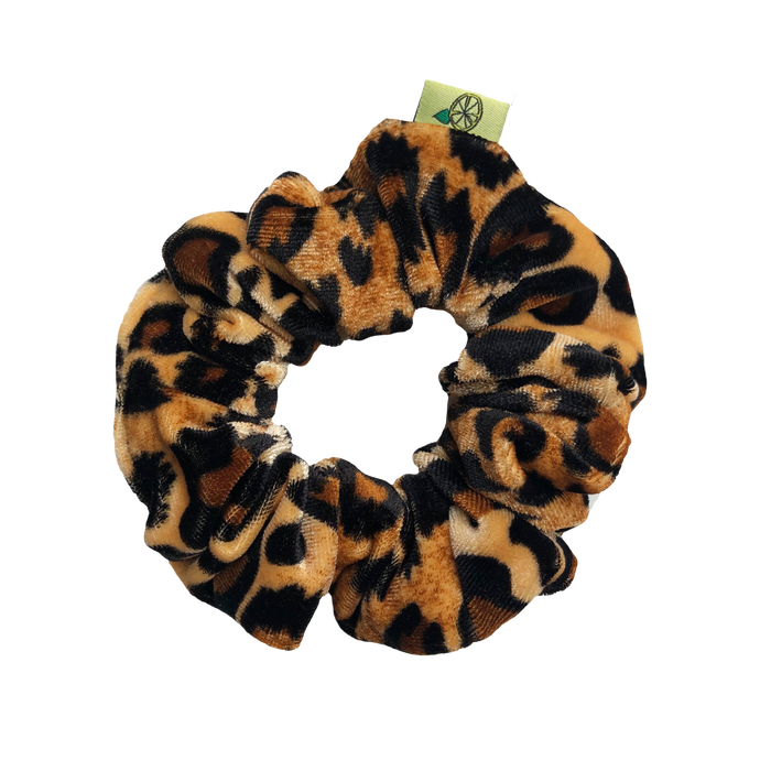 'THE CAT'S MEOW' SCRUNCHIE