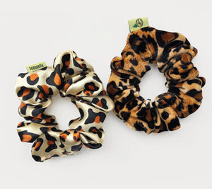 'THE CAT'S MEOW' SCRUNCHIE